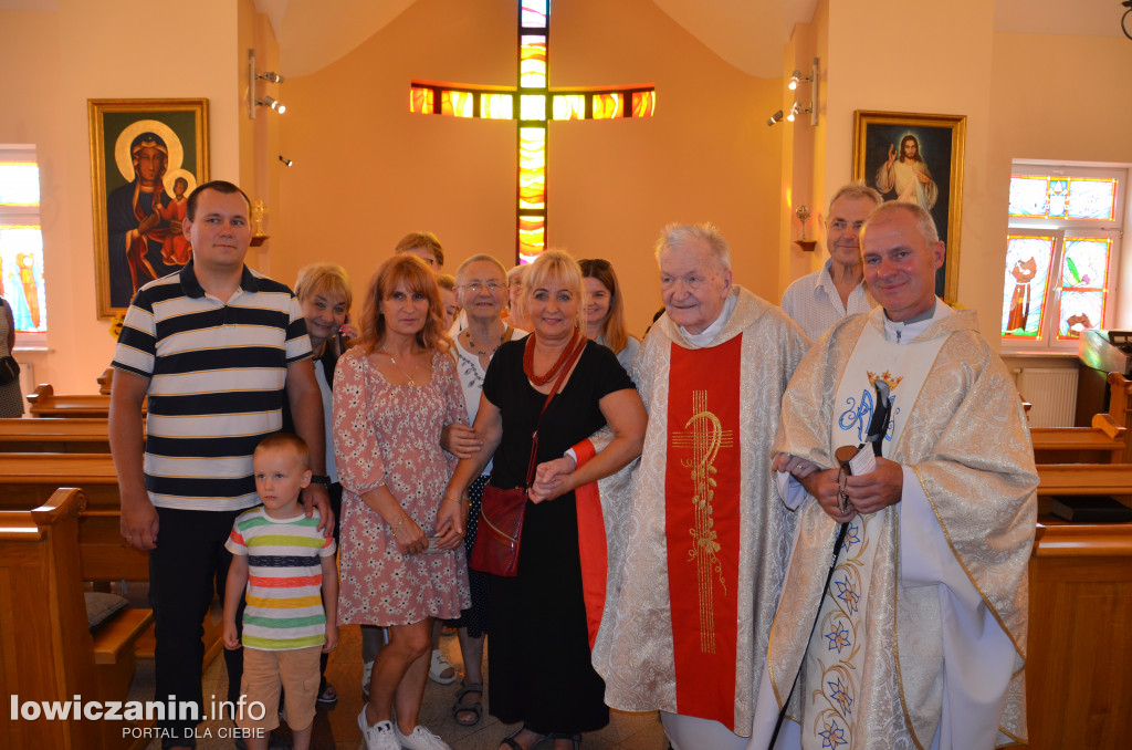Rocznica święceń kapłańskich ks. Wnukowicza