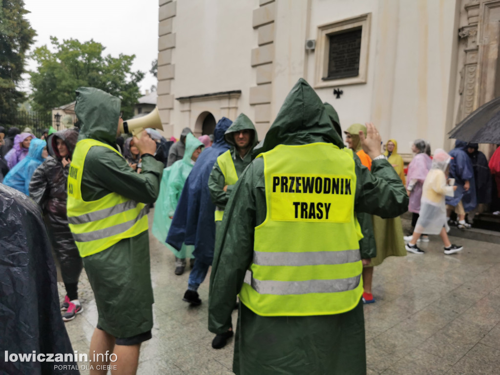 Pielgrzymi ruszyli na Jasną Górę