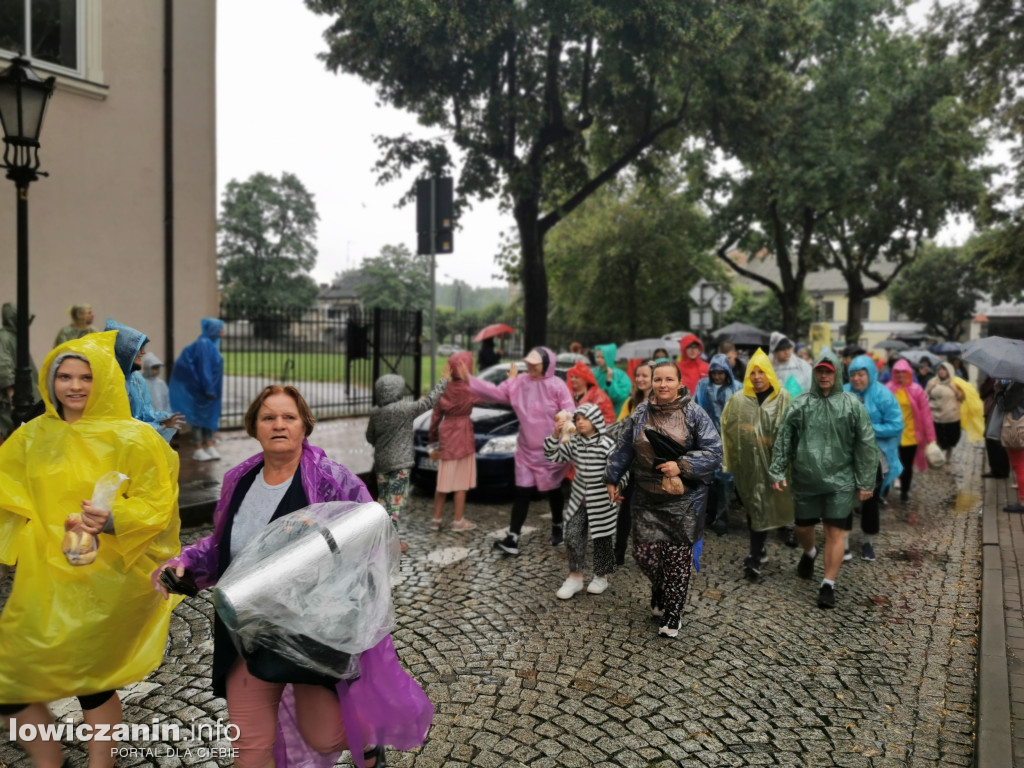 Pielgrzymi ruszyli na Jasną Górę