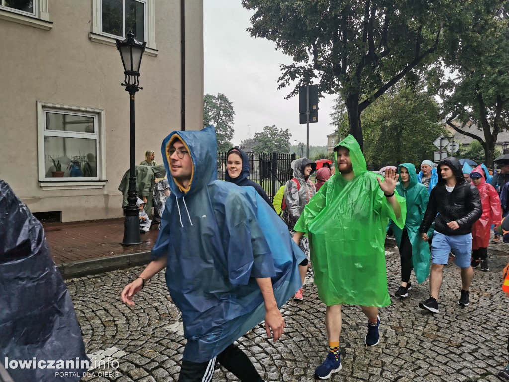 Pielgrzymi ruszyli na Jasną Górę