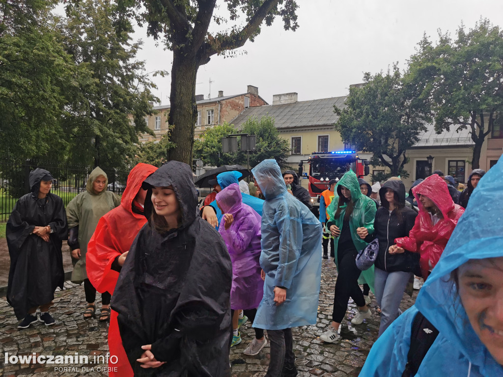 Pielgrzymi ruszyli na Jasną Górę
