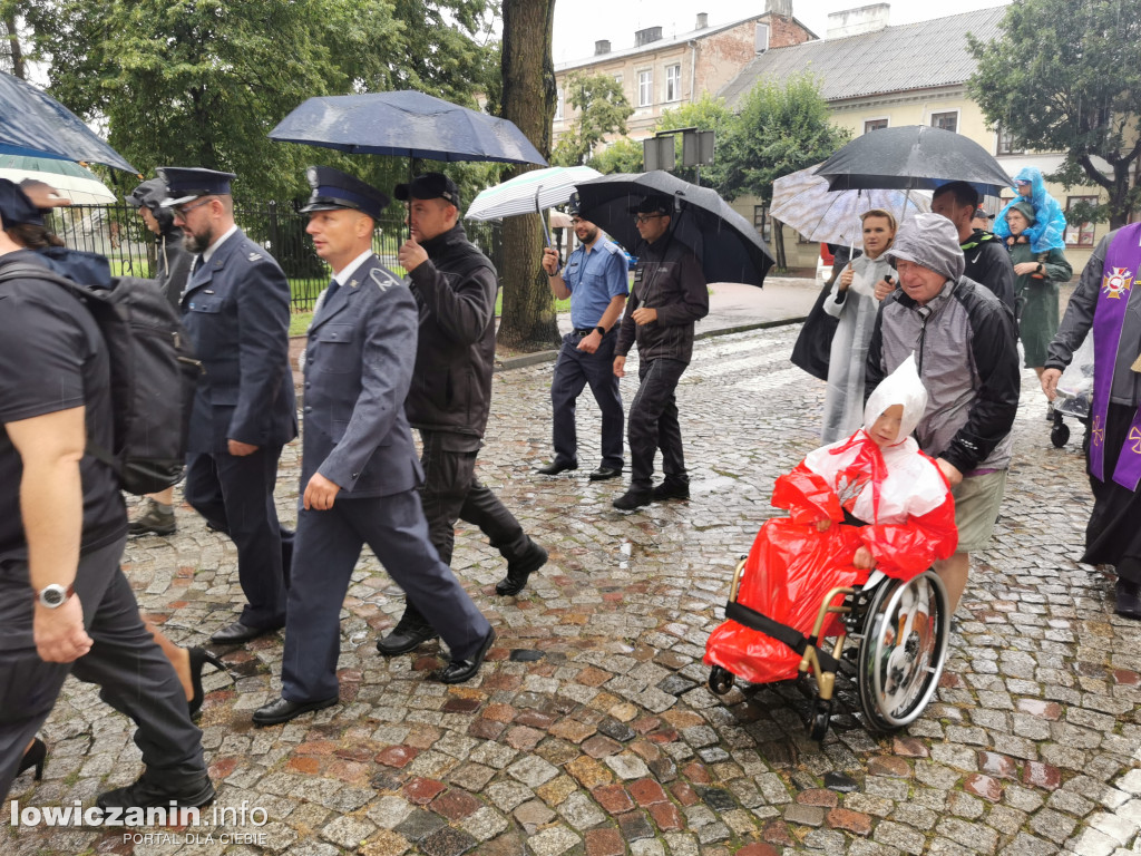 Pielgrzymi ruszyli na Jasną Górę