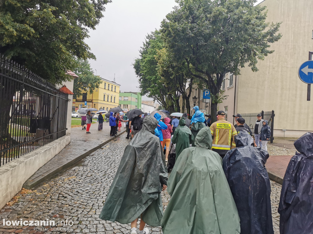 Pielgrzymi ruszyli na Jasną Górę