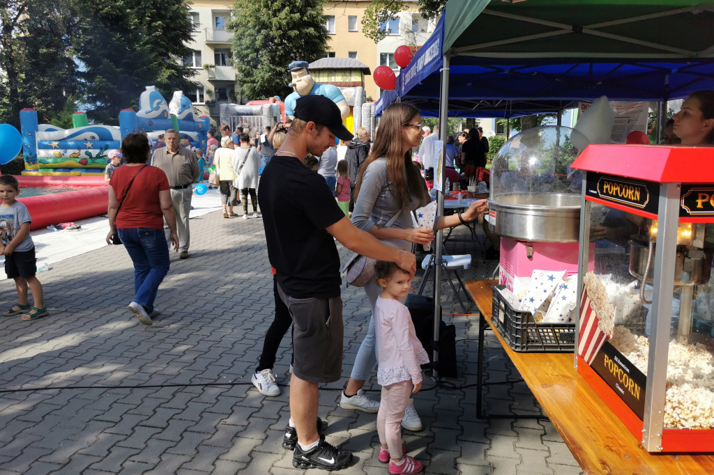 Piknik na os. Tkaczew