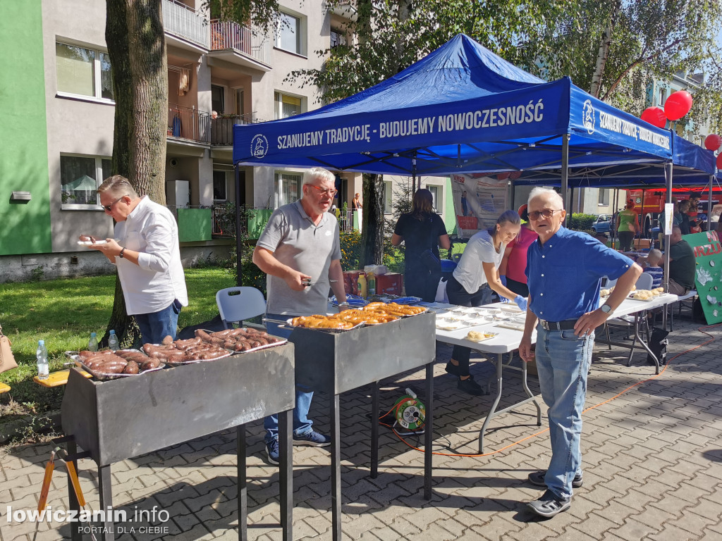 Piknik na os. Tkaczew