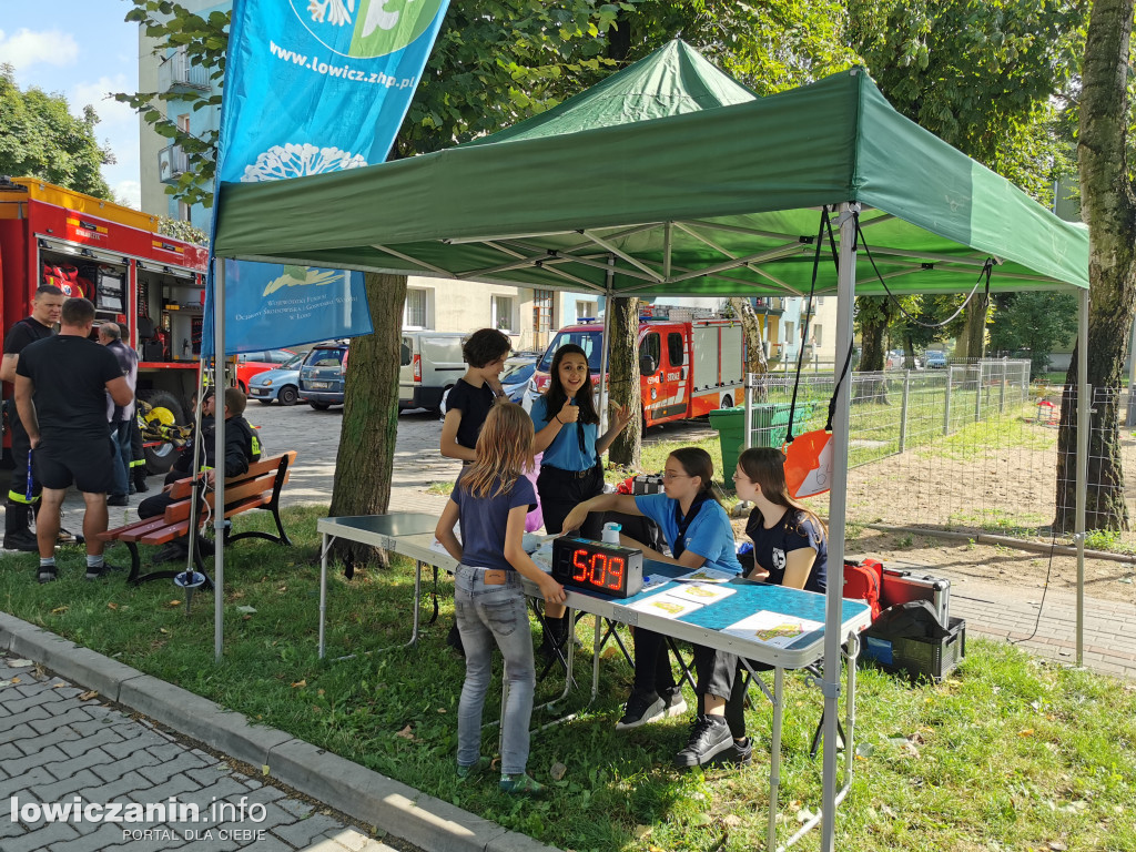 Piknik na os. Tkaczew