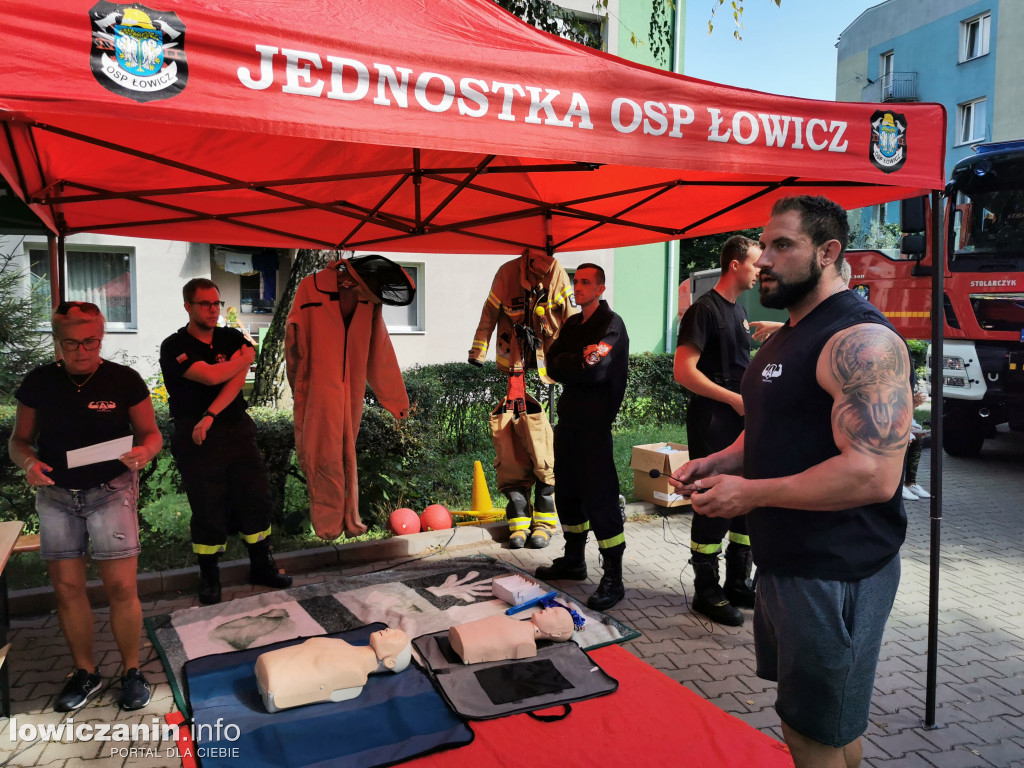 Piknik na os. Tkaczew