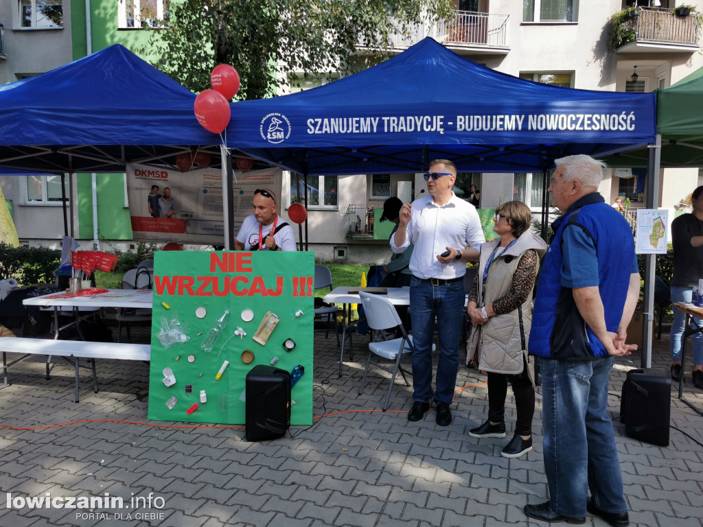 Piknik na os. Tkaczew
