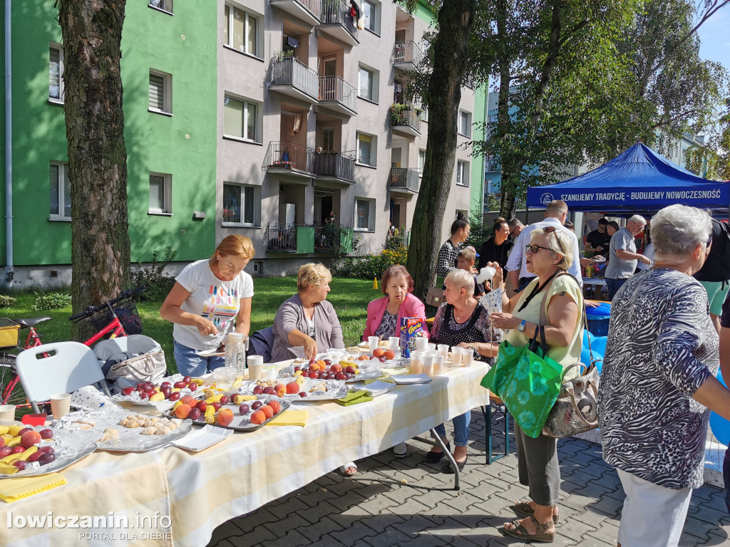 Piknik na os. Tkaczew
