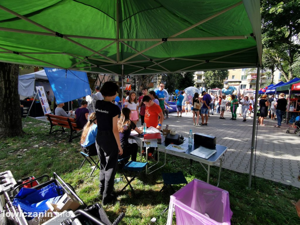 Piknik na os. Tkaczew