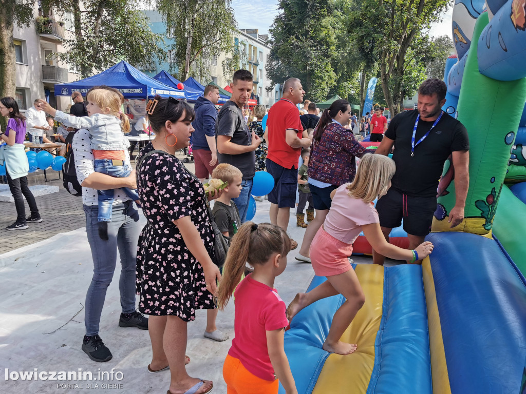 Piknik na os. Tkaczew