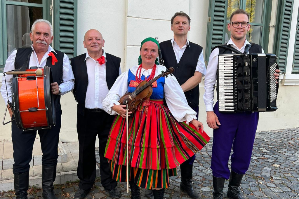 Zespół Sanniki podbijał Węgry