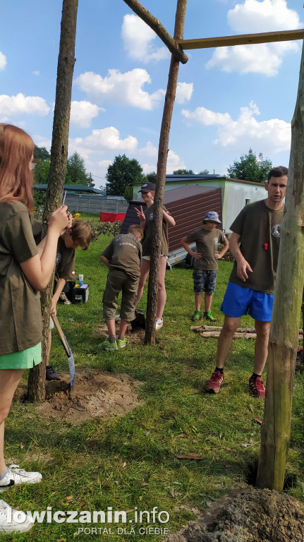 Głowno. Harcerska Kuźnia zakończyła obozowanie