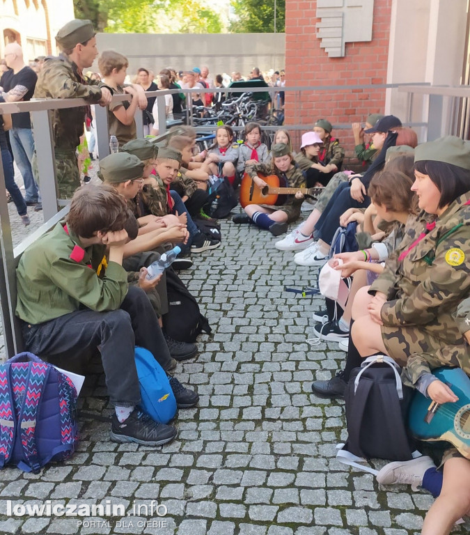 Głowno. Harcerska Kuźnia zakończyła obozowanie