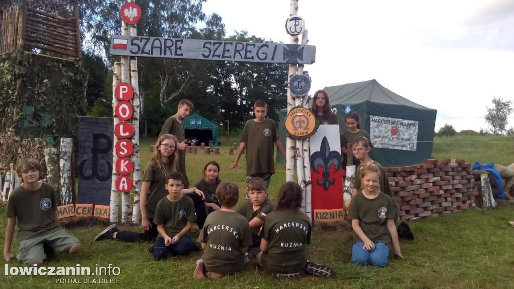 Głowno. Harcerska Kuźnia zakończyła obozowanie