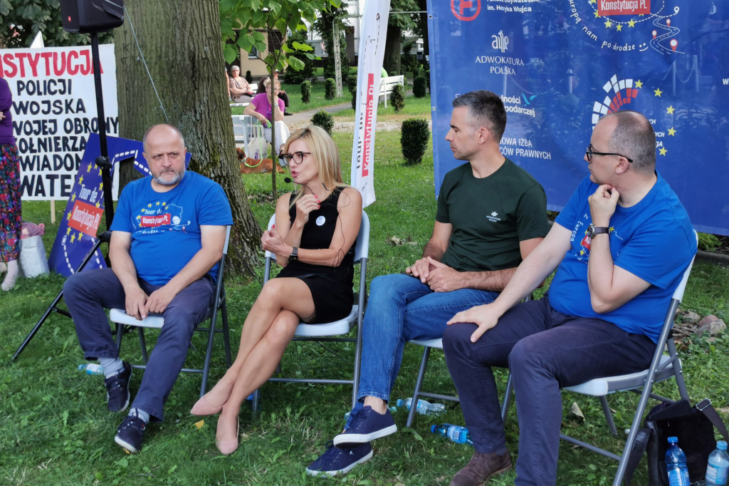 Tour de Konstytucja PL w Łowiczu