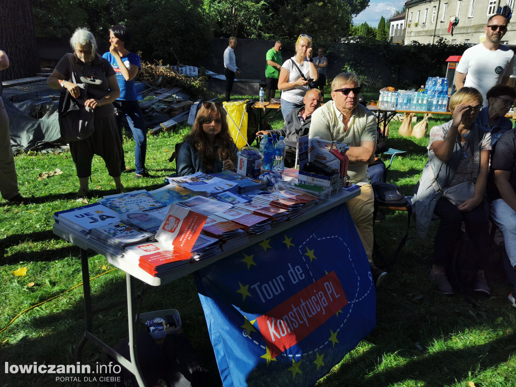 Tour de Konstytucja PL w Łowiczu