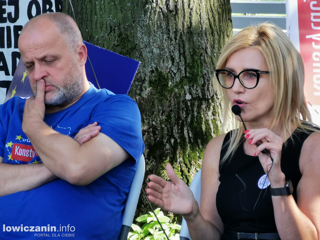 Tour de Konstytucja PL w Łowiczu