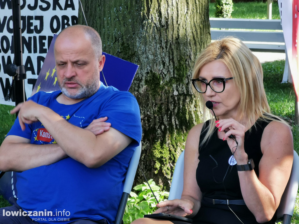 Tour de Konstytucja PL w Łowiczu