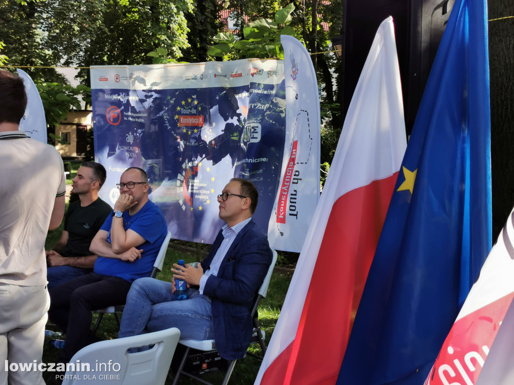 Tour de Konstytucja PL w Łowiczu