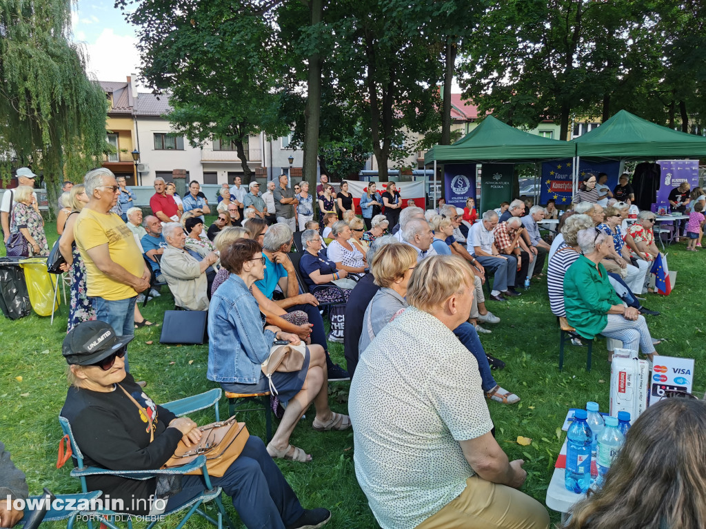 Tour de Konstytucja PL w Łowiczu
