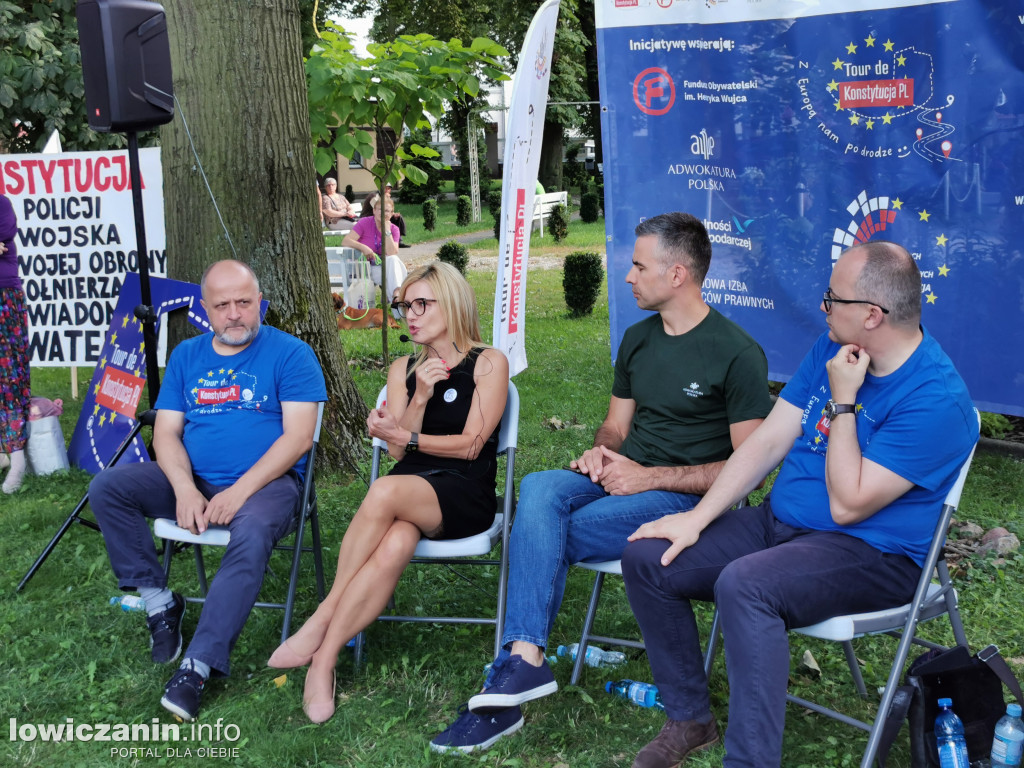 Tour de Konstytucja PL w Łowiczu