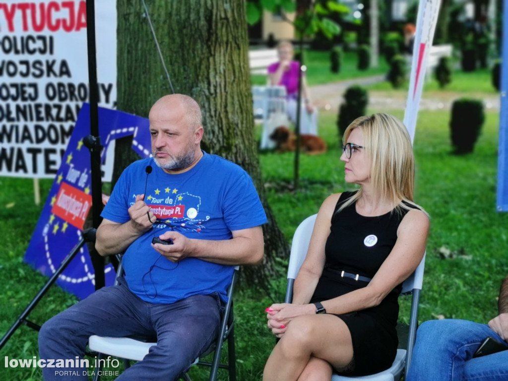 Tour de Konstytucja PL w Łowiczu