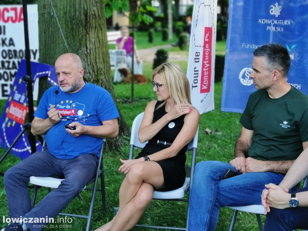Tour de Konstytucja PL w Łowiczu