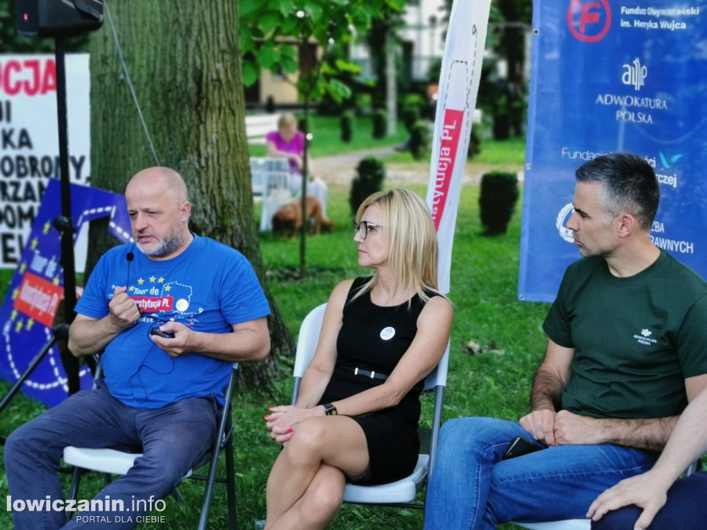 Tour de Konstytucja PL w Łowiczu