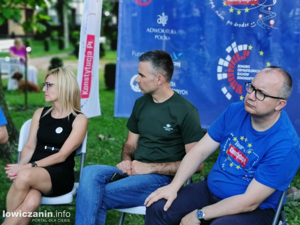 Tour de Konstytucja PL w Łowiczu