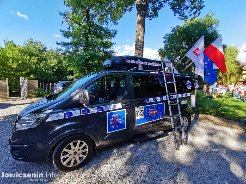 Tour de Konstytucja PL w Łowiczu