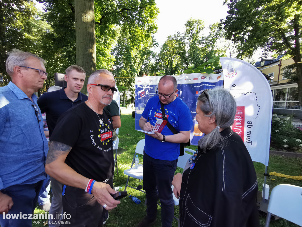 Tour de Konstytucja PL w Łowiczu