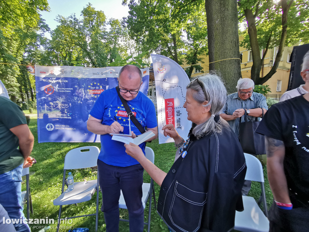 Tour de Konstytucja PL w Łowiczu