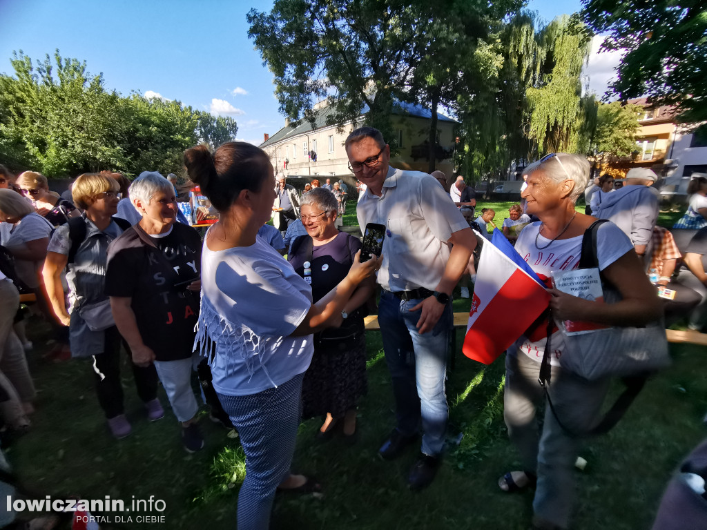 Tour de Konstytucja PL w Łowiczu