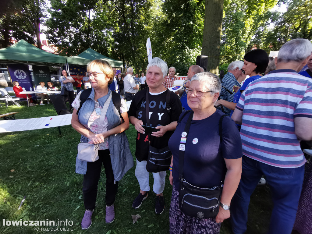 Tour de Konstytucja PL w Łowiczu