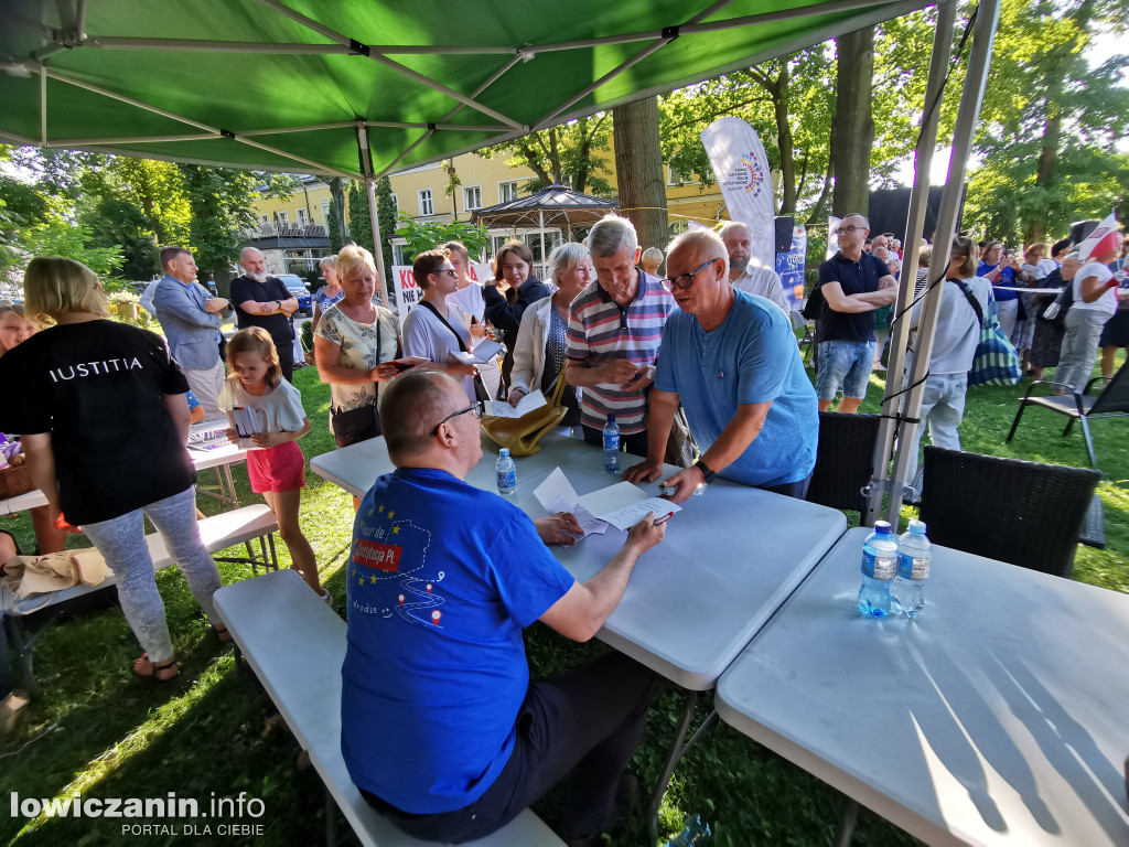 Tour de Konstytucja PL w Łowiczu