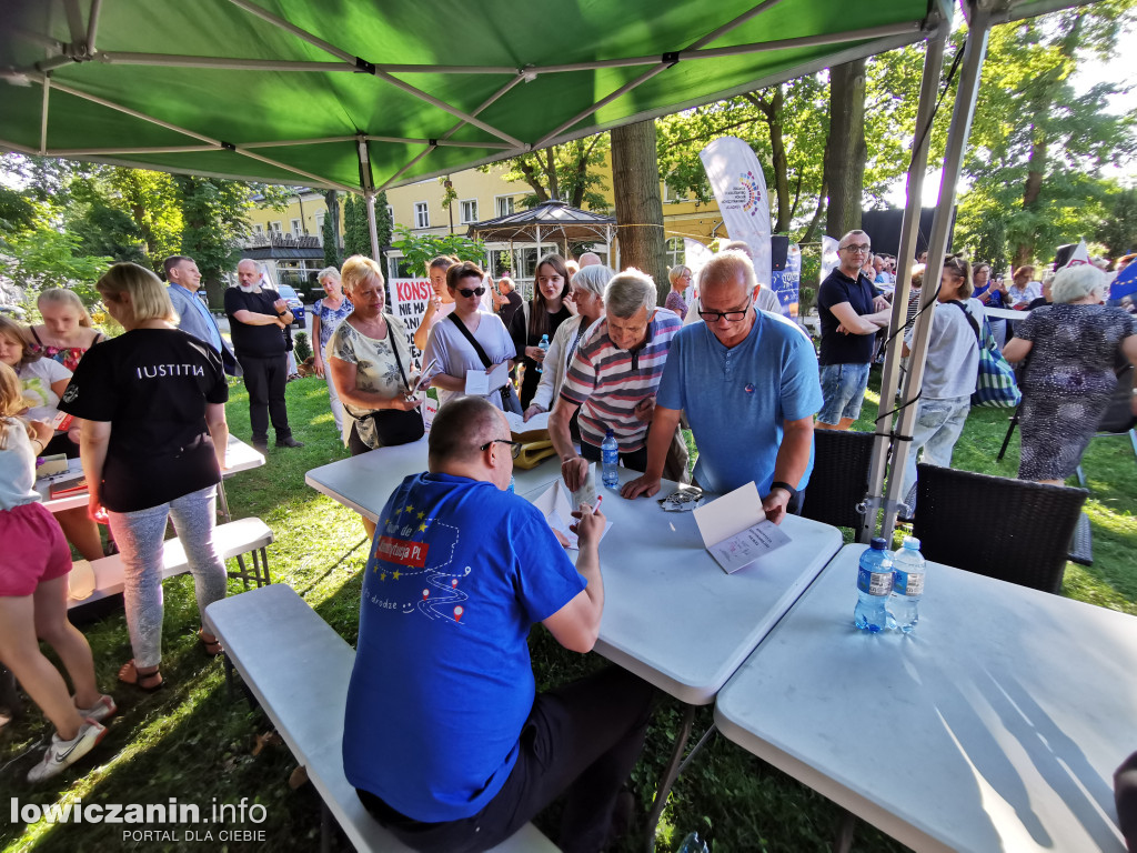 Tour de Konstytucja PL w Łowiczu