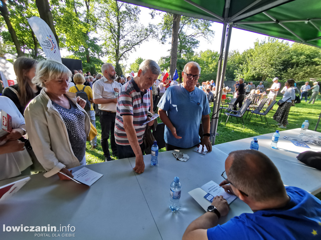 Tour de Konstytucja PL w Łowiczu
