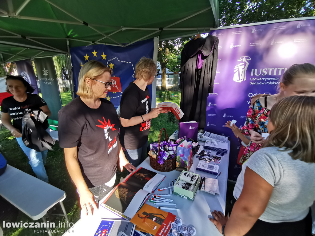 Tour de Konstytucja PL w Łowiczu