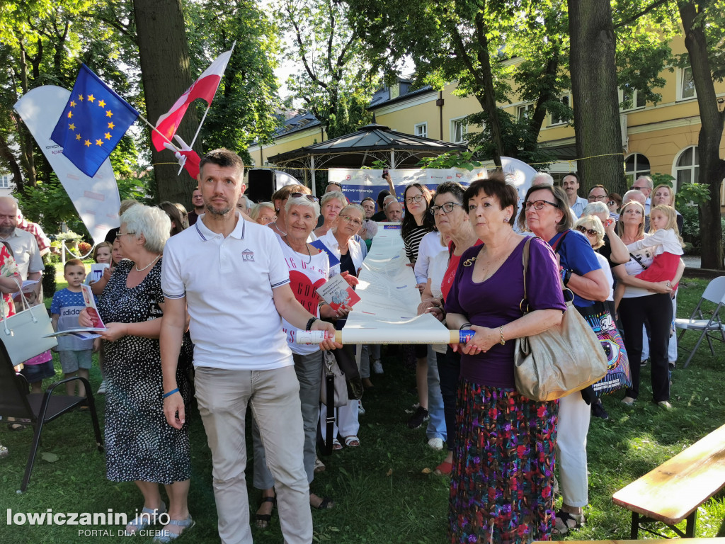 Tour de Konstytucja PL w Łowiczu