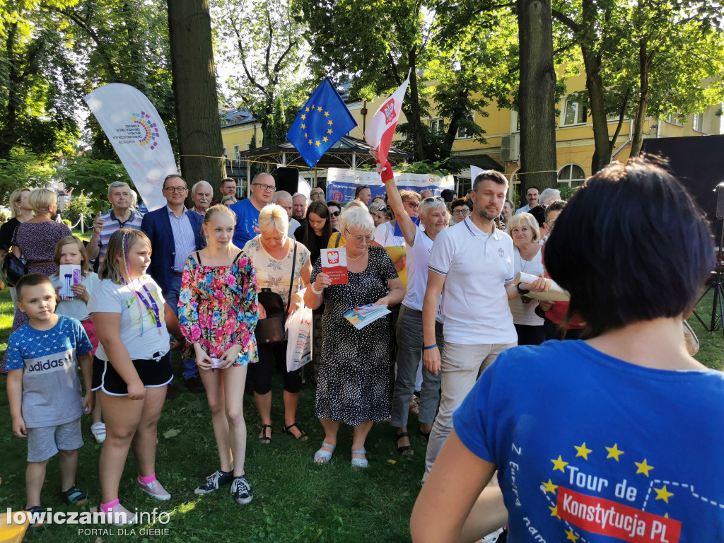 Tour de Konstytucja PL w Łowiczu