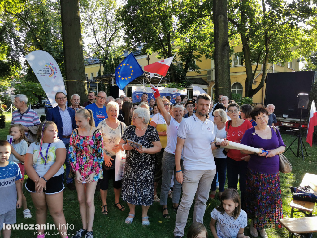 Tour de Konstytucja PL w Łowiczu