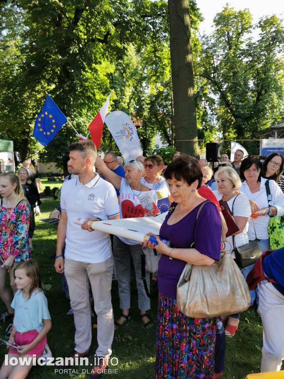 Tour de Konstytucja PL w Łowiczu