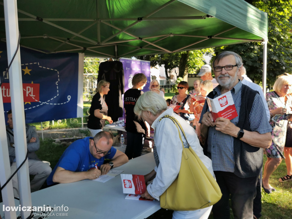 Tour de Konstytucja PL w Łowiczu