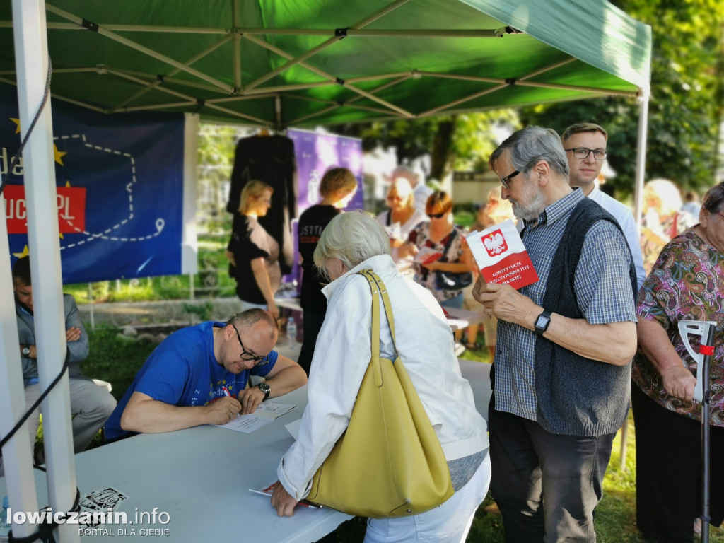 Tour de Konstytucja PL w Łowiczu