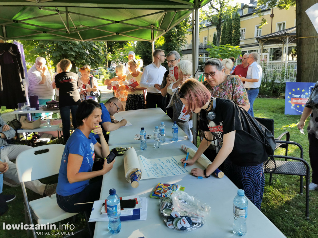 Tour de Konstytucja PL w Łowiczu
