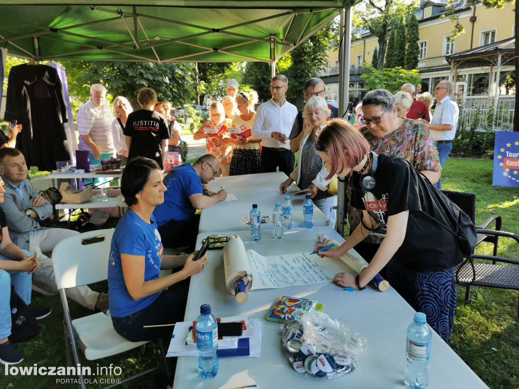 Tour de Konstytucja PL w Łowiczu