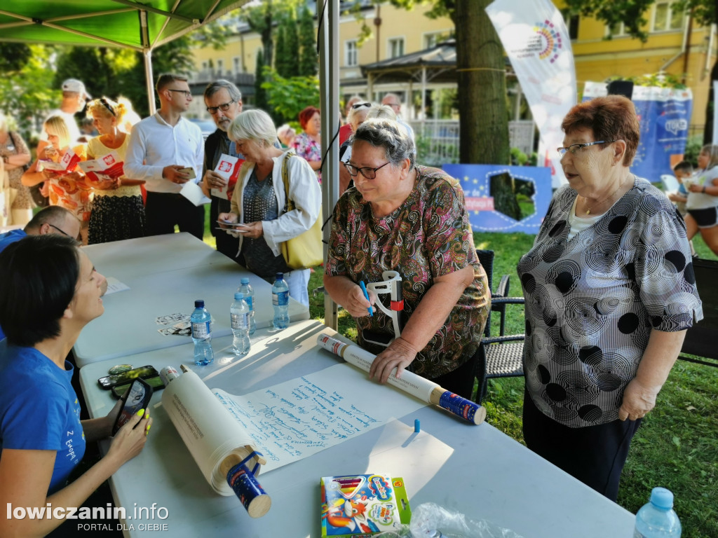 Tour de Konstytucja PL w Łowiczu