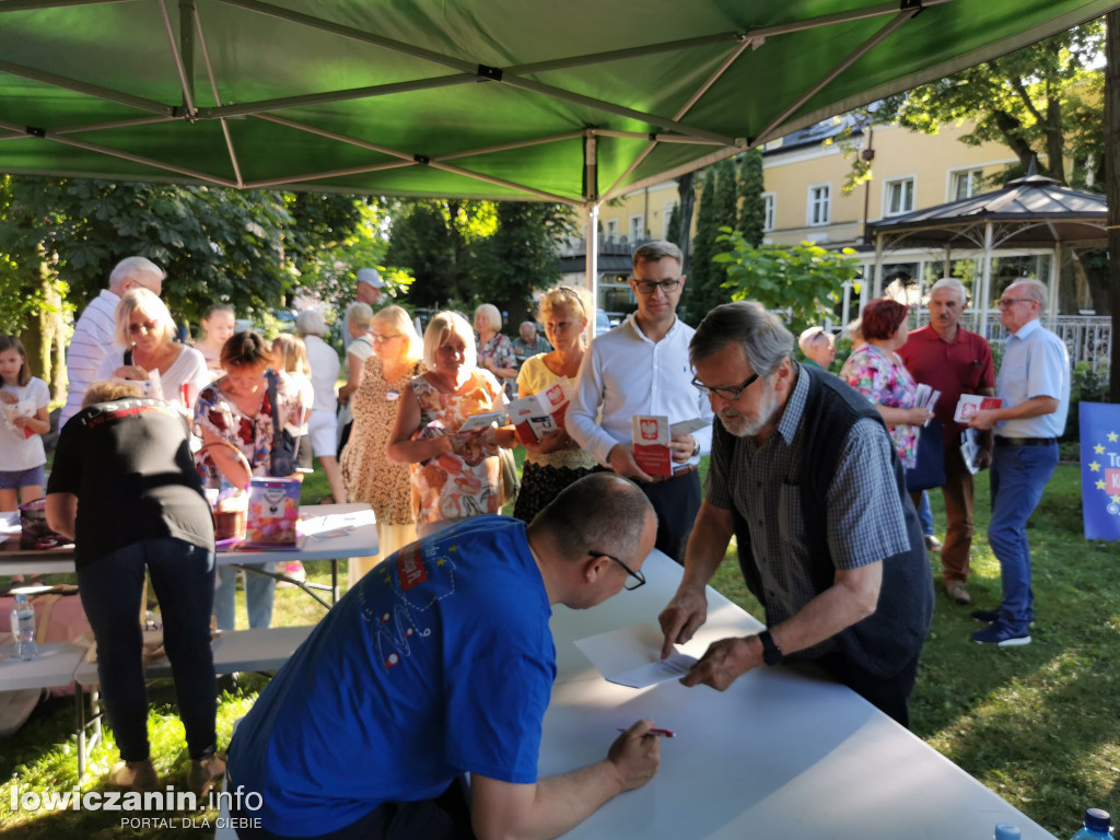 Tour de Konstytucja PL w Łowiczu