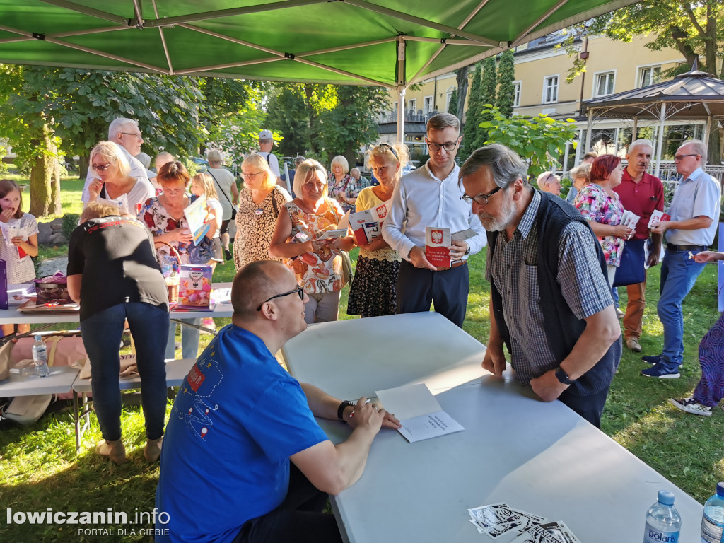 Tour de Konstytucja PL w Łowiczu